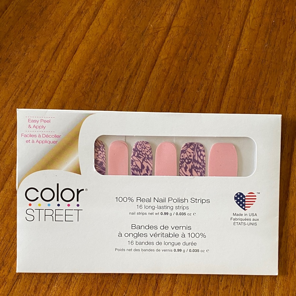4/$25 Color Street Spread your Wings  Nail Strips. NWT. Unopened